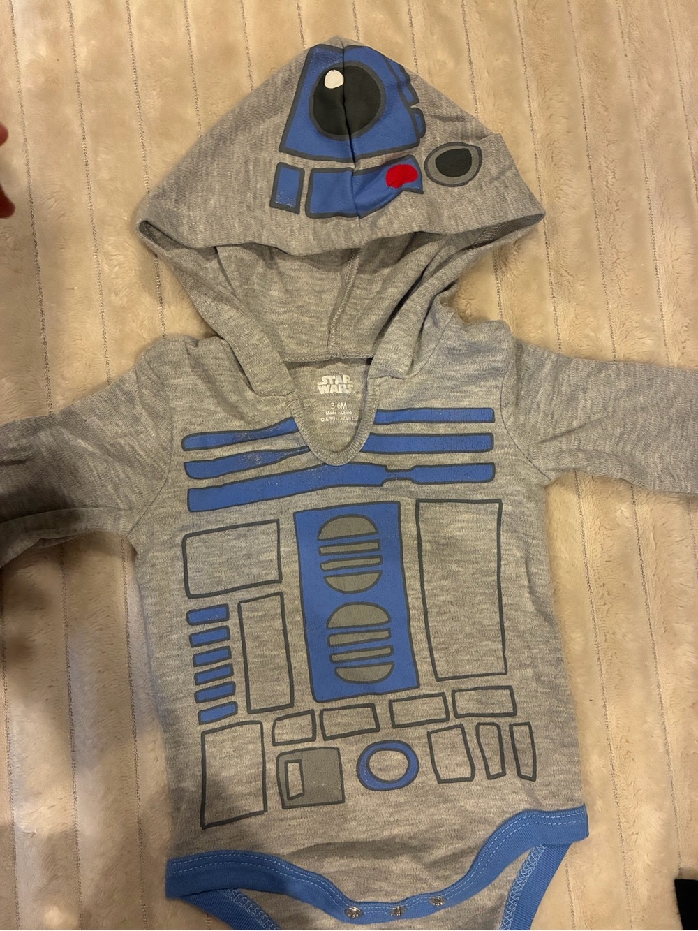 Star Wars Hooded Onesie Bundle – 3 Pack ⭐ - Picture 4 of 4